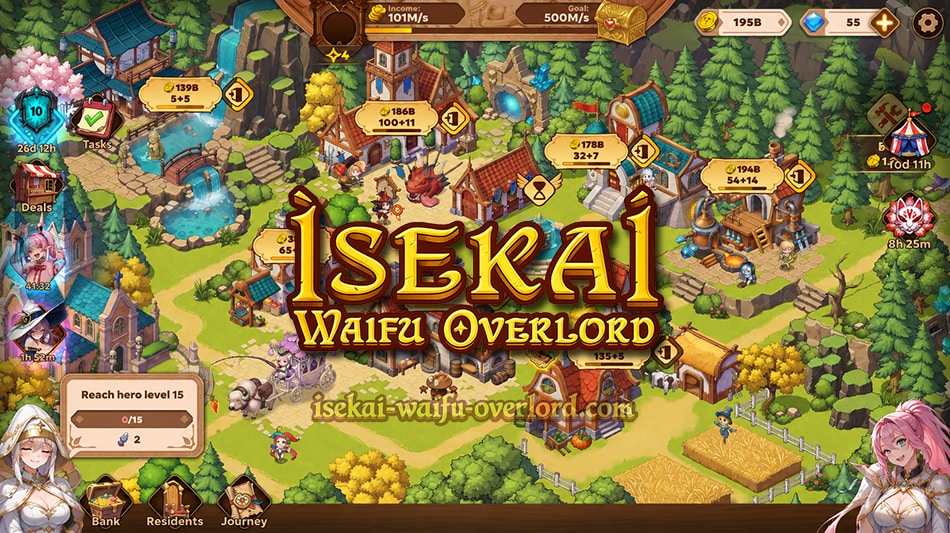 Village dans Isekai Waifu Overlord
