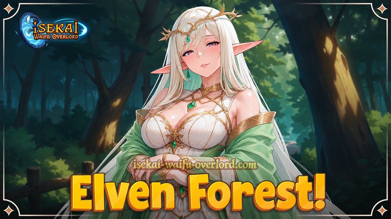 Divine Trial and Elven Forest Update
