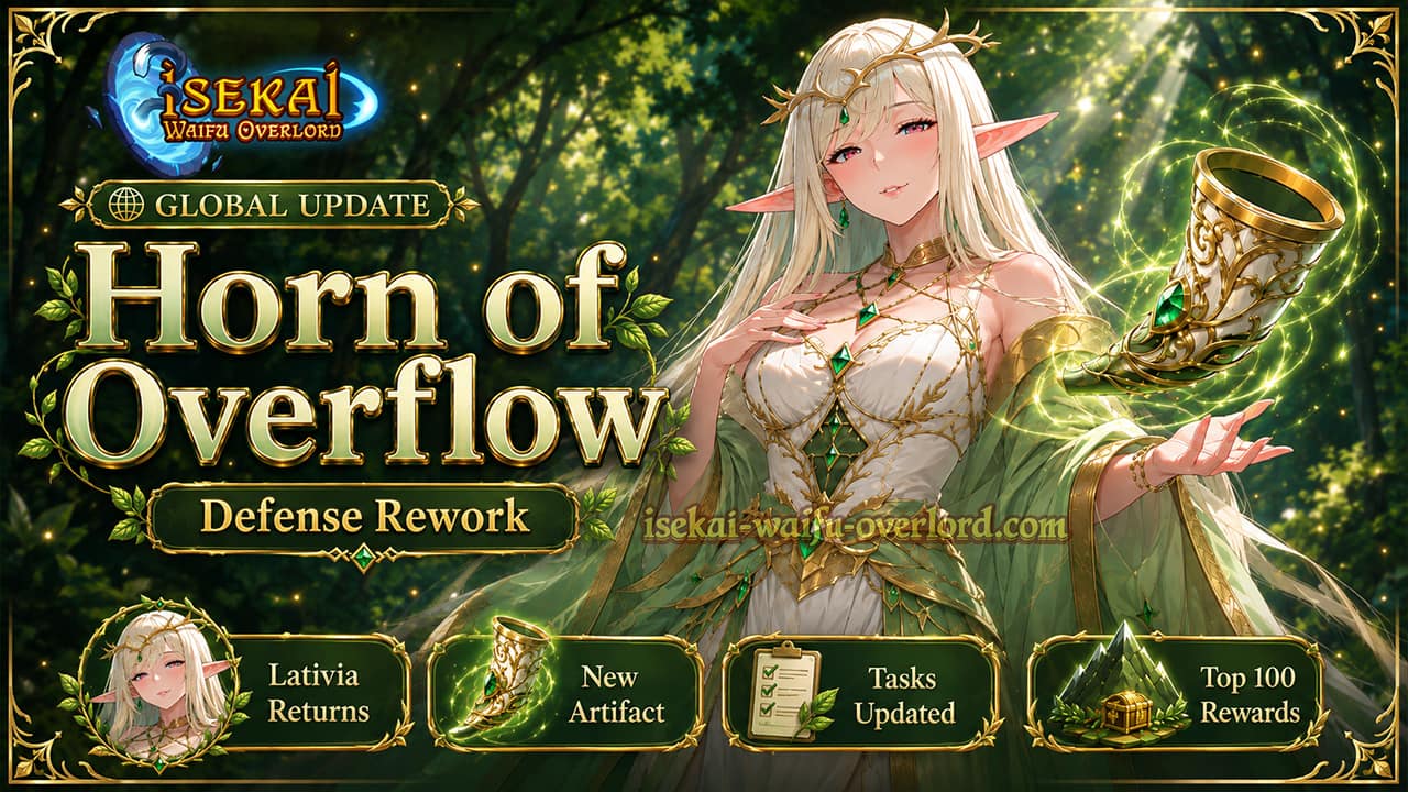 Horn of Overflow and a Major Defense Rework