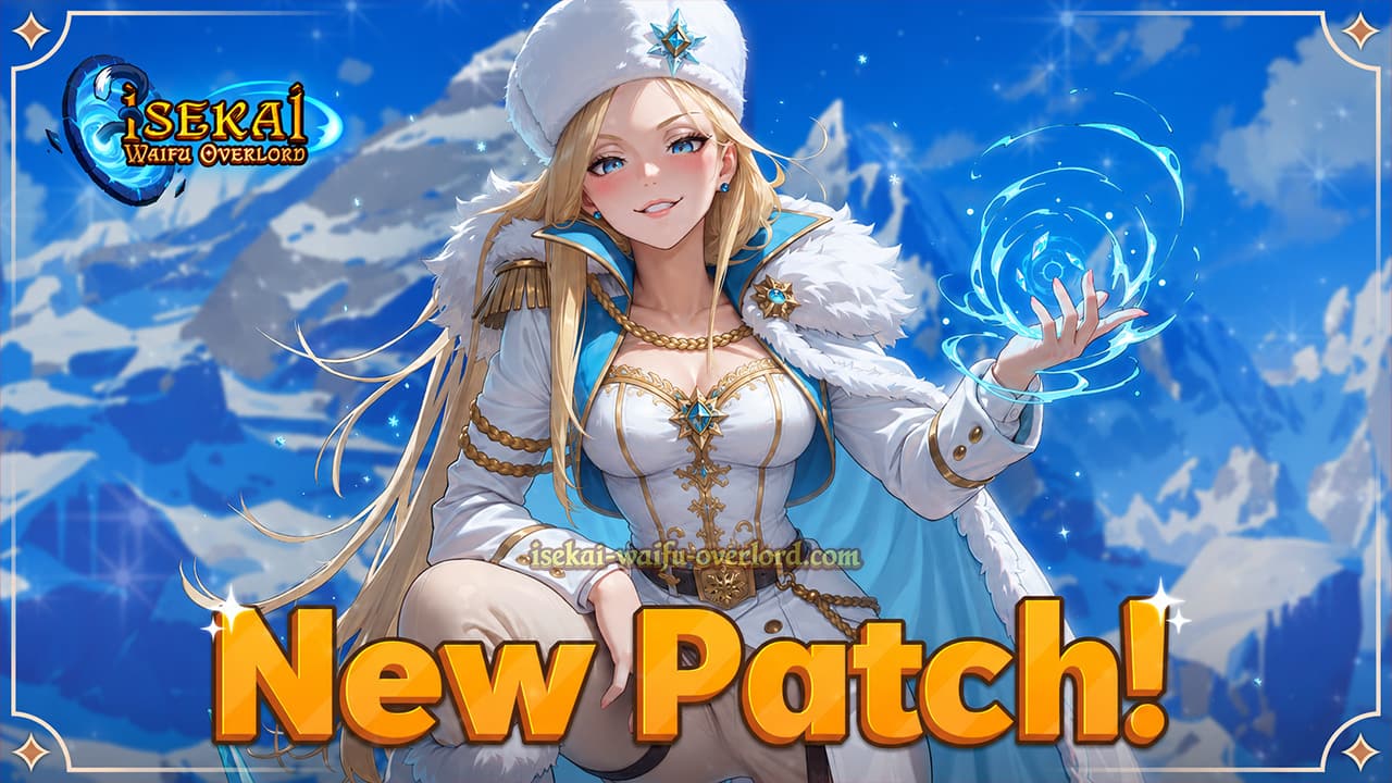 July 24th Patch Notes