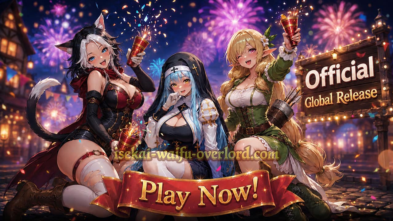 The Official Launch Is Here