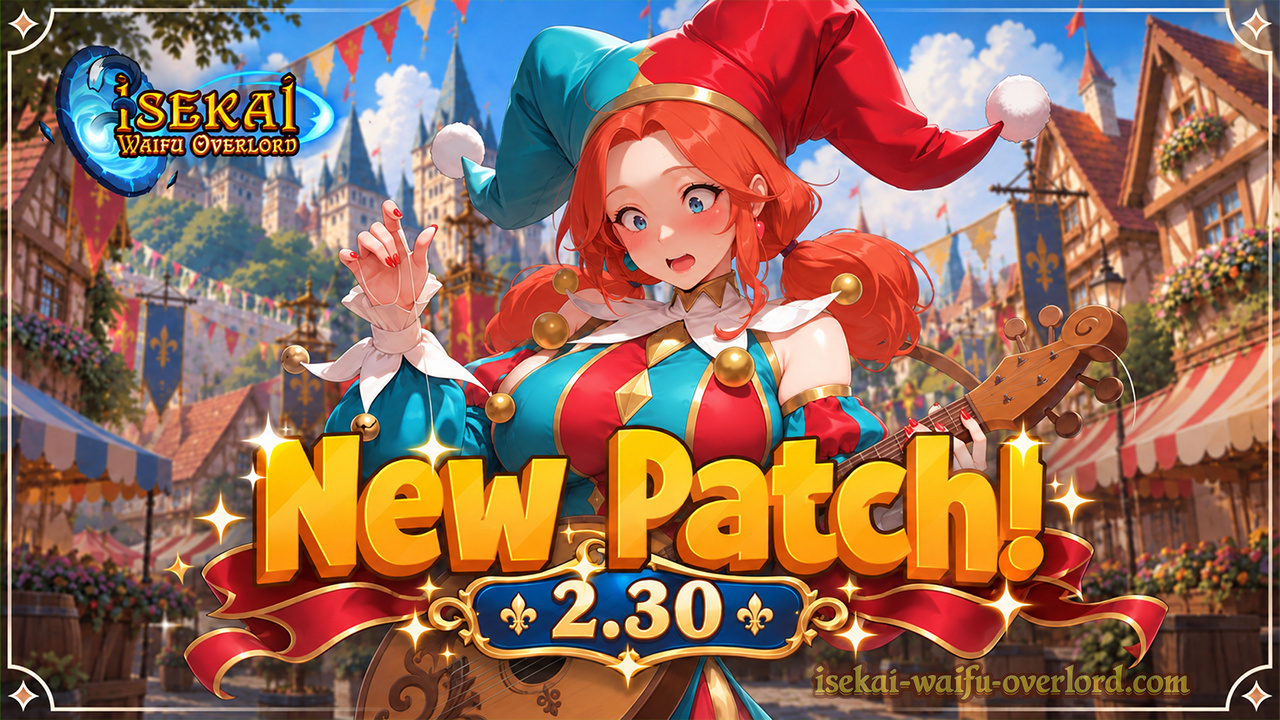 Wings of Dawn Rebalanced and Fewer Pop-Ups in Version 2.30