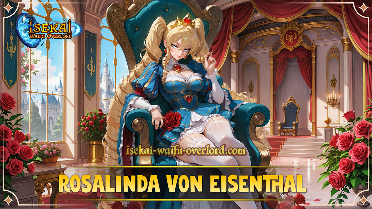 Rosalinda von Eisenthal Joins the Royal Challenge