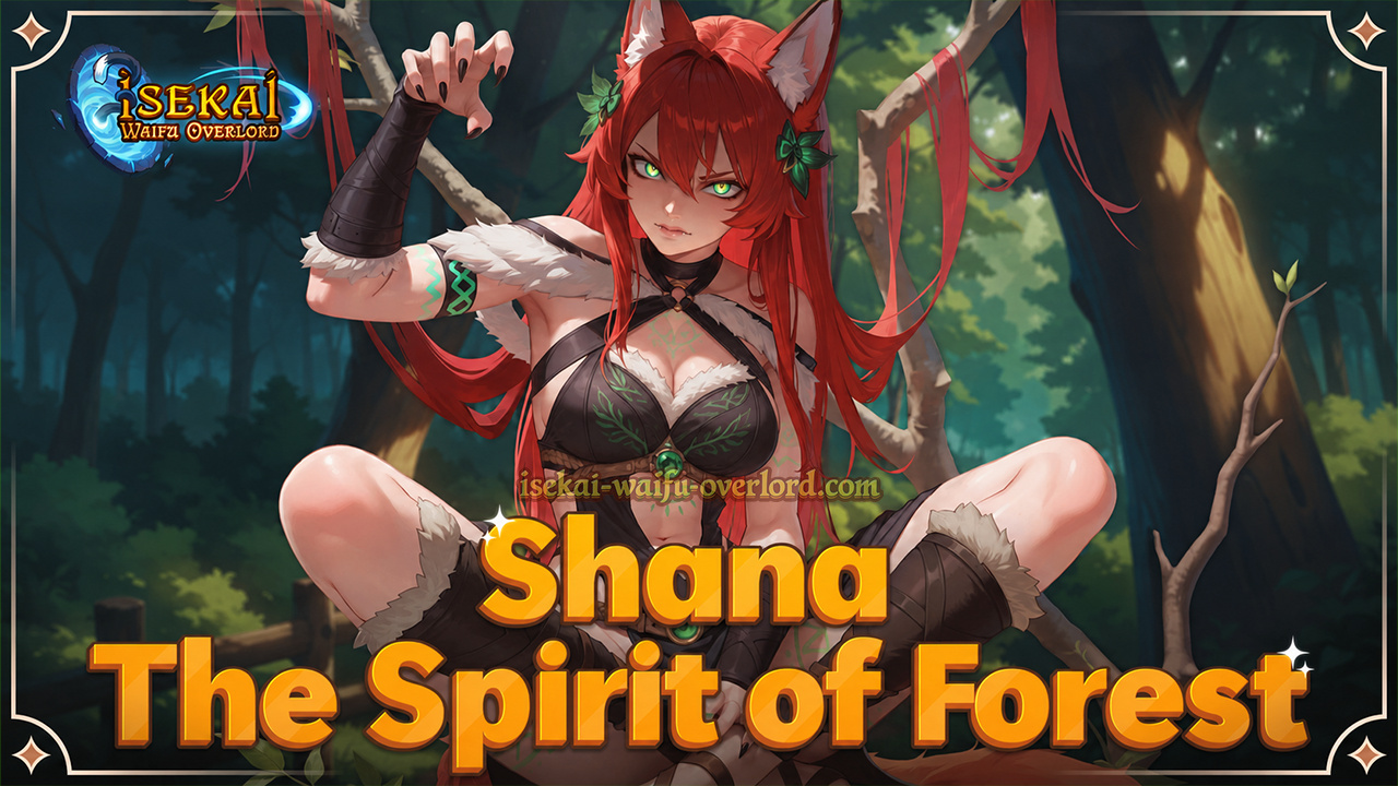 Shana's Banner Returns: The Spirit of Forest