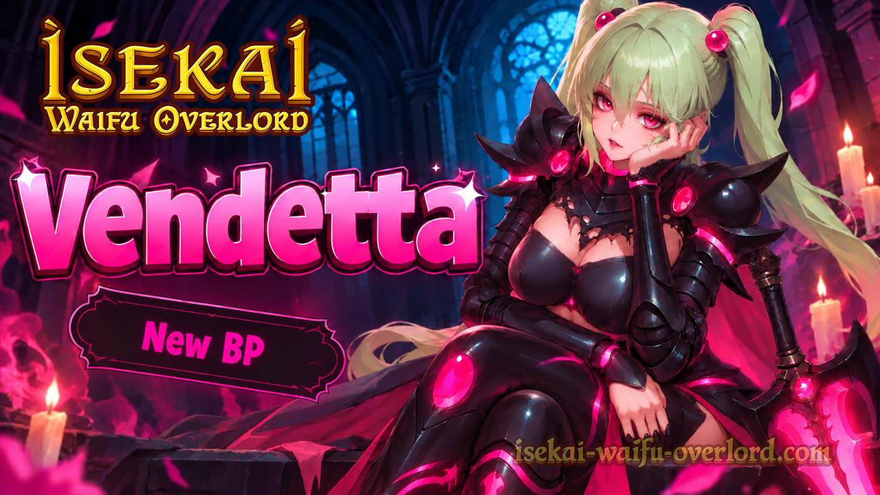 New Battle Pass: Vendetta, the Lazy Warrior